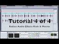 GLITCH SECRETS! Tutorial in Ableton Live 8, part 4 of 4