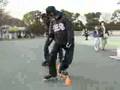 Inline Skate Slalom in Japan