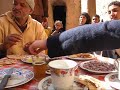 famille berb�re au petit dejeuner