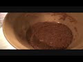 White & Whole Wheat No Knead Bread
