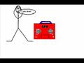 videos de funny stickman dancing