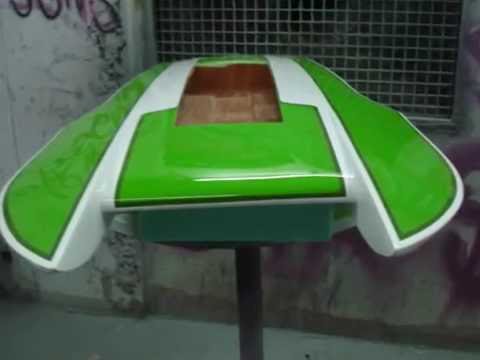 Watch RC Video: 'Hydro boat rc hul 8th scale making part 1'
