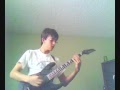 Cody Foolin Around On Guitar 0001