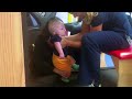 Down syndrome:&nbsp;Down Syndrome baby walking on Treadmill