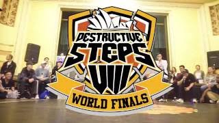 Jiggy Jaya vs Crazy Kyo – Destructive Steps 8 1v1 Popping Top 4