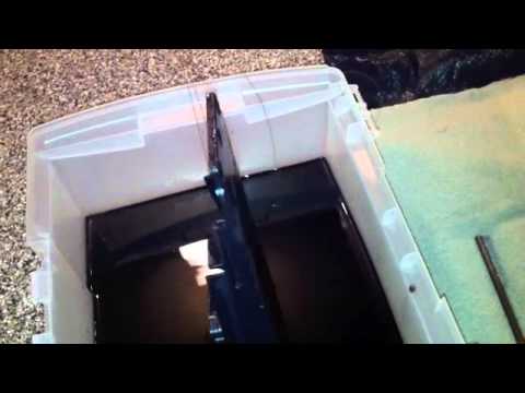 how to dye rc wheels