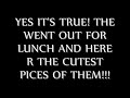 NEW ZASHLEY NEWS! LUNCH DATE!