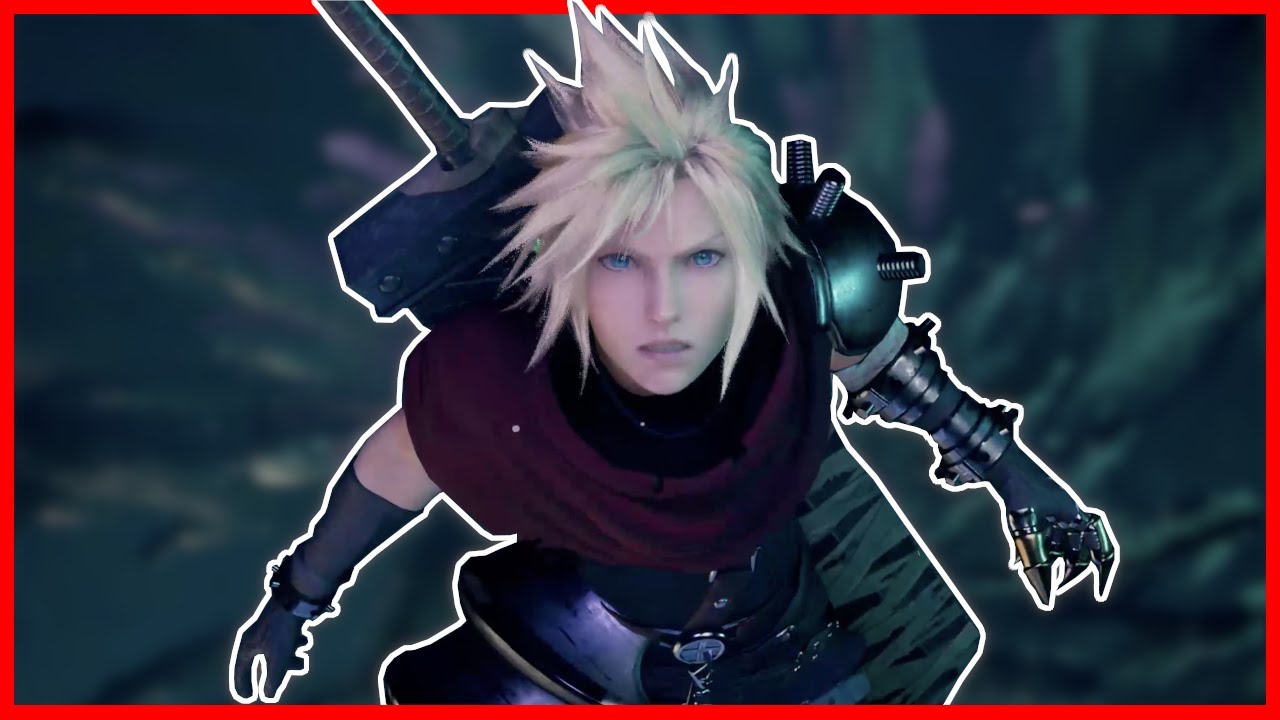 The Cloud of Kingdom Hearts already roams freely in the Midgar of Final Fantasy VII Remake thanks to a mod