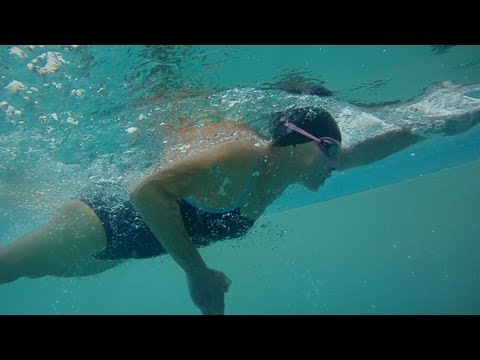 swimming - http://www.EverymanTri.com ) Joanna Zeiger is a former professional triathlete, Olympian and Ironman 70.3 World Champion. In other words, she's not only cr...