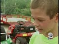 SCRUBS IN THE MORNING - FLOUNDER VS WEBB LAWN MOWER RACE
