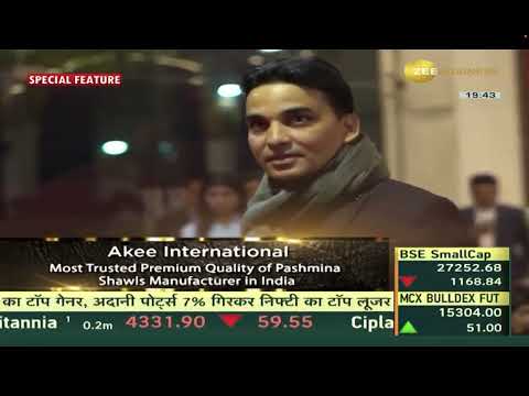 Akee International | ILA 2022 Winner by Brand Empower | Zee Business Telecast
