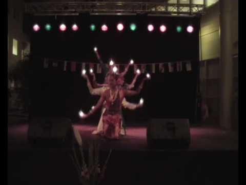 Indian candle dance Malaysian