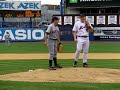 Eric Brown at Shea