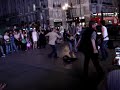 piccadily sqaure drum circle