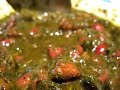 Ghormeh Sabzi Close Up Ghormeh Sabzi Close Up