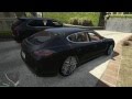 2010 Porsche Panamera Turbo для GTA 5 видео 4