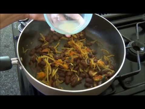how to drain kidney beans