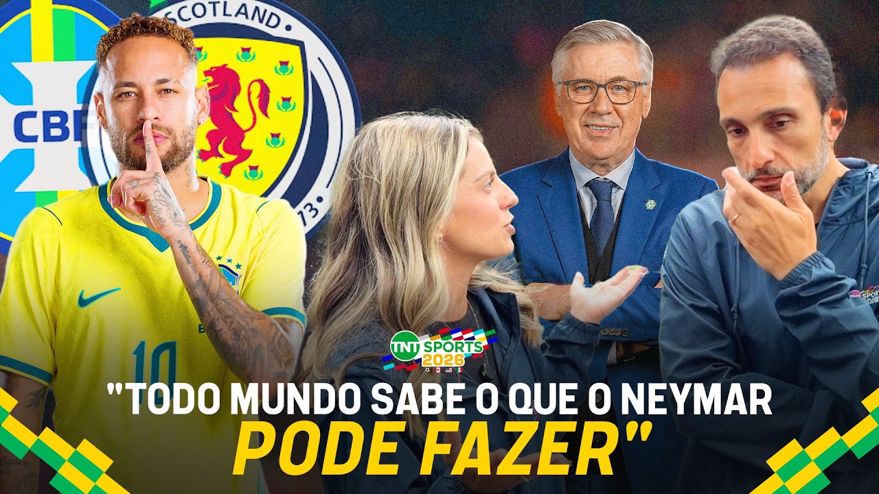 Neymar Joga Contra A Escócia? Vsr E Monique Analisam O Cenário Ideal Pro Camisa 10 Entrar Em Campo
