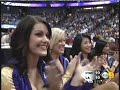 lakers vs jazz preseason 2008-2009. Andrew Bynum is back !!