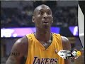 lakers vs jazz preseason 2008-2009. Andrew Bynum is back !!
