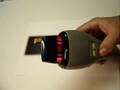 FEDERATION SURPLUS - Dustbuster Phaser Federation Surplus Dustbuster Hero Phaser prop from first season of Star Trek: The Next Generation.   Left setting button moves Power Meter up - right button mov