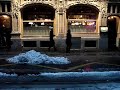 Basel Snowfall Tram Ride