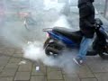 snelle 125cc burnout snelle 125cc burnout