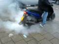 videos de snelle 125cc burnout