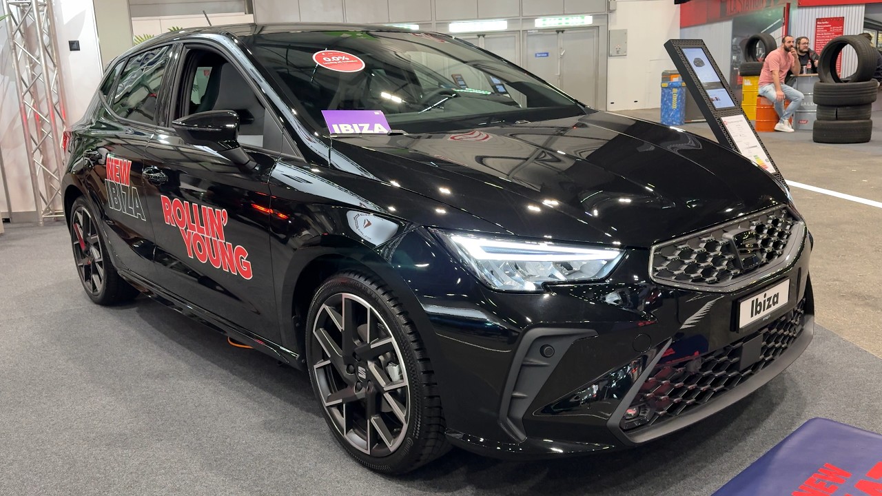 New SEAT IBIZA FR 2026 (FACELIFT) - visual REVIEW (SPORTY LOOK)