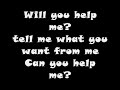 Can You Help Me - Usher (Lyrics)