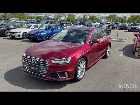 Used 2019 Red Audi 2.0T Prestige image 1