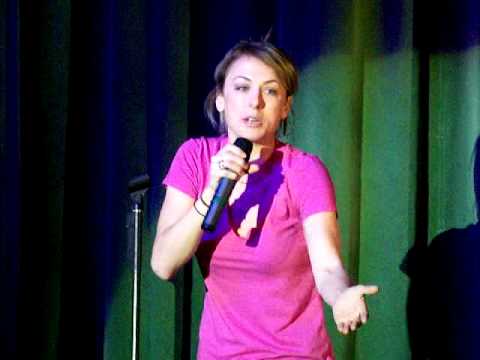Iliza Shlesinger at NACA 2009
