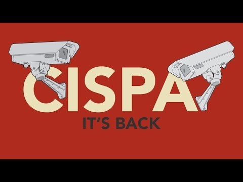 CISPA Zombie Bill Is Back