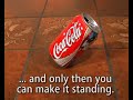 CoCa Cola on Edge Trick CoCa Cola on Edge Trick