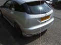 Ford Focus 1.6 Magnex Exhaust Ford Focus 1.6 Magnex Exhaust