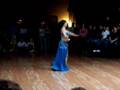 Belly Dancing at Simone Salsa