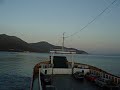 Thassos - plecarea cu ferry-boat-ul Thassos - plecarea cu ferry-boat-ul