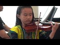 Mercedes Cheung, 7 Years Old- Bruch: Violin Concerto, G minor (1st Mvt)