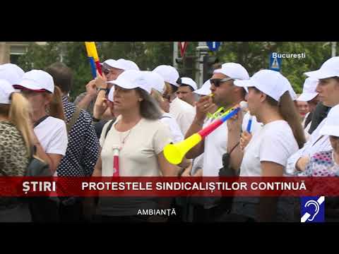 Un nou protest al bugetarilor față de măsurile guvernului Bolojan