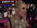 Sienna Miller attends the premiere of Factory Girl