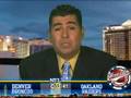 Denver Broncos at Oakland Raiders NFL Football Selection from Gamblers Television