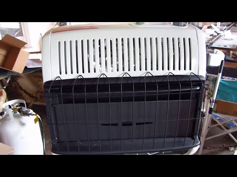 how to vent heater