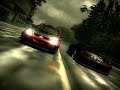 Need For Speed: Most Wanted --- Mitsubishi Evo VIII  v  Corvette C6