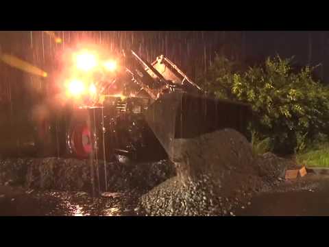 UNWETTER: Große Schäden im Saarland und in Rheinlan ...