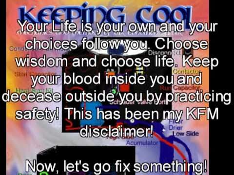 how to drain capacitors