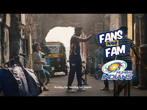 Mumbai Indians-Fans Nahin Fam