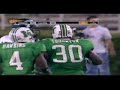 Dennis Thornton Marshall University Safety Highlight Video