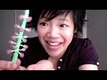More gummy makin' that's part Kinder egg, part Japanese gummy, and all kinds of fun on this episode of Whatcha Eating? on Emmymade in Japan. name: Narunaru Gumi no Mi なるなろグミの実manufacturer: Kracie cost: ¥158 iMovie royalty-free audio clips: TwoSeaterShort.caf and Sprightly.caf Gumi Tsureta www.youtube.com The product featured in this video was purchased by me for my own personal use. Thanks. Over and out.