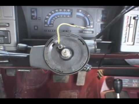 Part-1 S10 Loose Tilt Steering Repair Project 5 Chevy