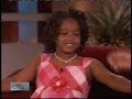 8-Year-Old Tione Johnson Sings "Respect" (Ellen DeGeneres)